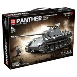 Конструктор Panzerkampfwagen V Panther – Sd.Kfz. 171, 100246 Quan guan