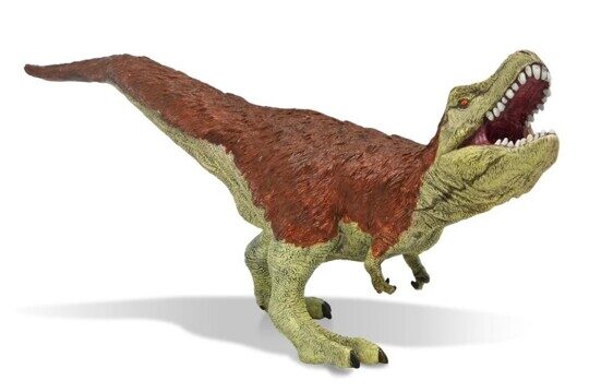 Фигурка динозавра Пернатый Тираннозавр Рекс 35 см, R8120D, Recur