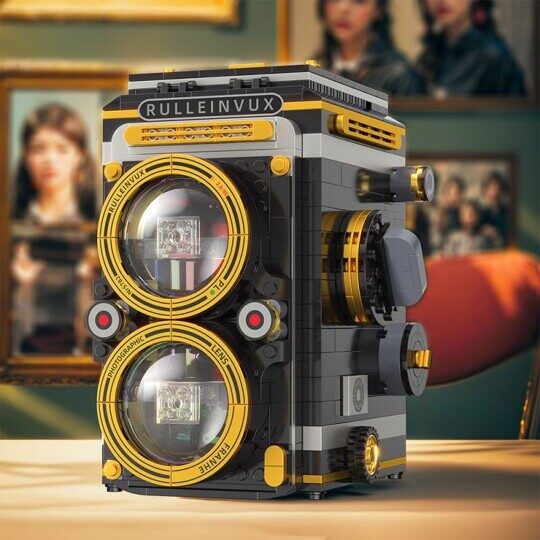 Конструктор Ретро фотоаппарат, 630 дет., 662040