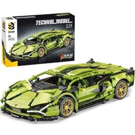 Конструктор Lamborghini Sian FKP 37 JKC 7101, 1100 дет., Сиан