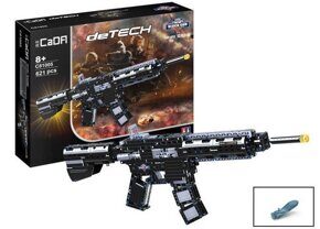 Конструктор Штурмовая винтовка M4A1, стреляет, C81005W, оружие