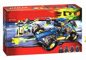 Конструктор Bela Ninja (Ниндзя) 10396 Шагоход Джея, 387 дет