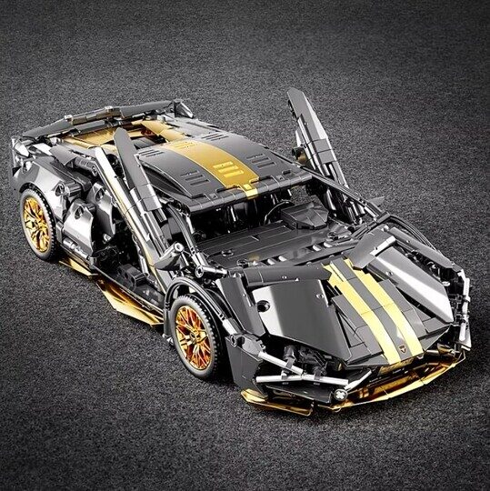 Конструктор спорткар 1:14 Техник 67129, 1186 дет, аналог Lego
