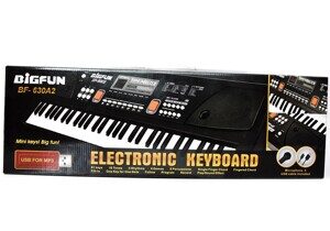 Электронный Синтезатор для детей с микрофоном BF-630A2 с USB и MP3 61 клавиша