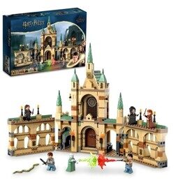 Конструктор Битва за Хогвартс King 6120, аналог Lego Гарри Поттер 76415