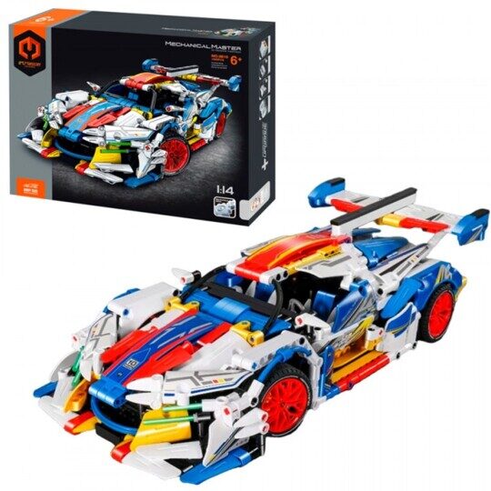 Конструктор Спорткар Apollo Warrior, 1093 дет., iM.Master 9810, Техник