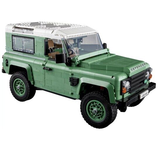 Конструктор Внедорожник Land Rover Classic Defender 90, King 86003, Техник