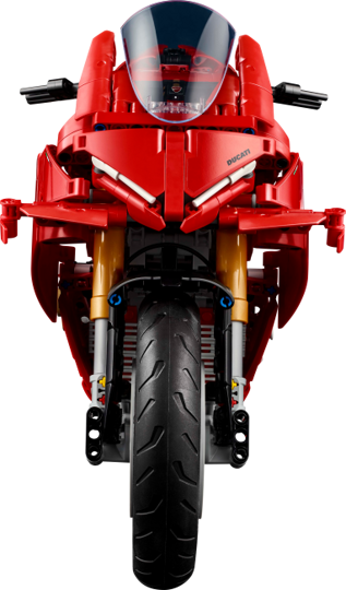 Конструктор Мотоцикл Ducati Panigale V4 S Техник King 3056, 1603 дет.