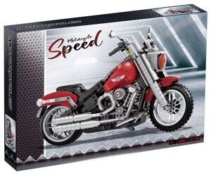 Конструктор Мотоцикл, Harley-Davidson, KING 40004, 1251 дет