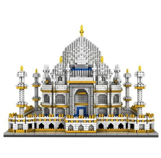Конструктор Тадж-Махал 8424, 4030 микродет. Архитектура Taj Mahal