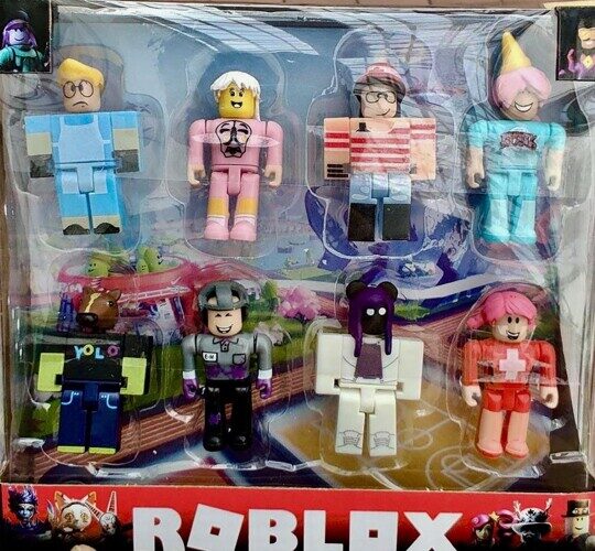 Набор игрушек Роблокс 8 героев 4656-1