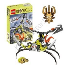 Конструктор  Скорпионий череп 710-4, 108 дет.  Бионикл