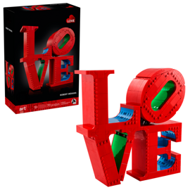 Конструктор Art LOVE King 1314, эксклюзивная коллекционная модель
