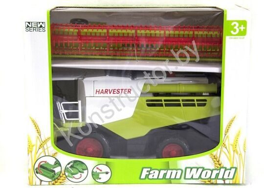 Игрушка Комбайн Harvester с инерционным механизмом 8889A-3