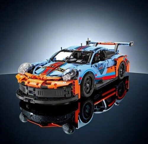 Конструктор Porsche 911 RSR Martini Design, 2006, 1680 дет.