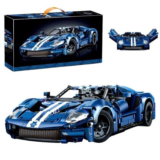 Конструктор Техник Ford GT 1466 дет., King 36002