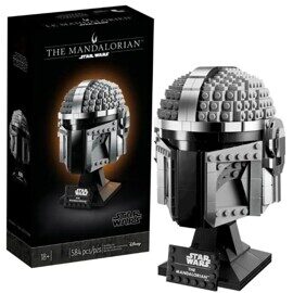 Конструктор Шлем Мандалорца 99035, аналог Lego звездные войны 75328