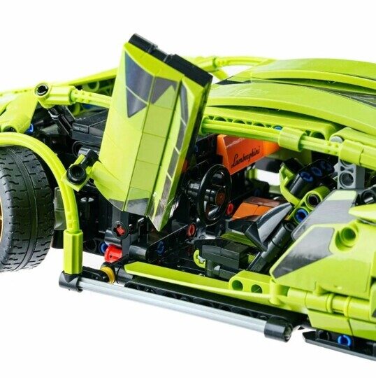 Конструктор Lamborghini Sian FKP 37 7602 1280 дет.