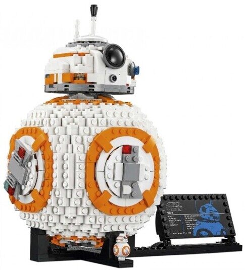Конструктор Дроид BB-8 Lari 10906, аналог Лего 75187