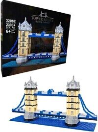 Конструктор Тауэрский мост Архитектура 32082, 2300 минидеталей