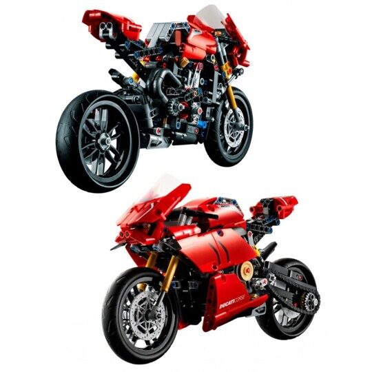 Конструктор Мотоцикл, Ducati Panigale V4 R, KING 1972, 646 дет