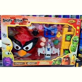 Набор игрушек Энгри Бердз с маской и катапультой Angry Birds 2230-2