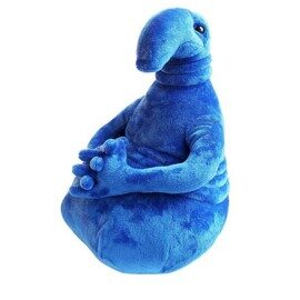 Ждун, мягкая игрушка, 45 см, синий