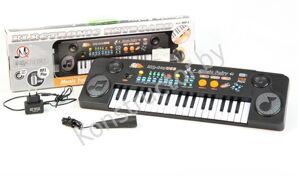 MQ-803 USB Детский электронный синтезатор пианино Electronic Keyboard  с микрофоном и MP3 , от сети купить в Минске