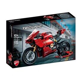 Конструктор Мотоцикл, Ducati Panigale V4 R, KING 1972, 646 дет