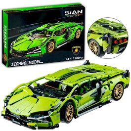 Конструктор Lamborghini Sian FKP 37 7602 1280 дет.