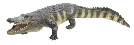 Фигурка Гигантский аллигатор 50 см R8131W Recur, коллекционная