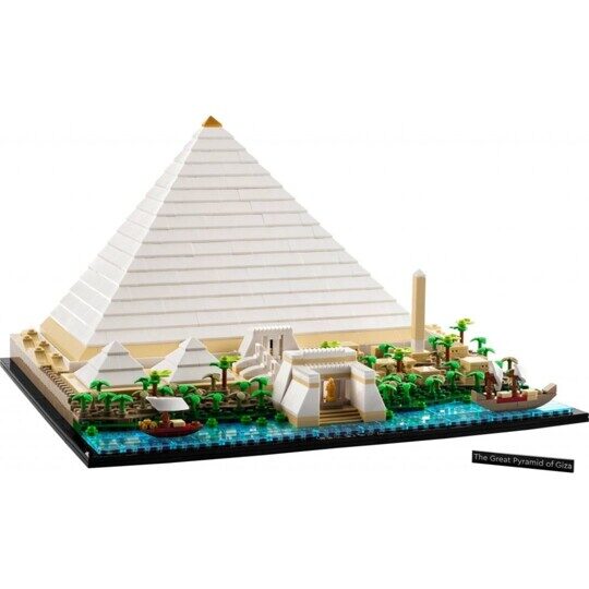 Конструктор Великая пирамида Гизы King 9200, аналог лего Архитектура 21058