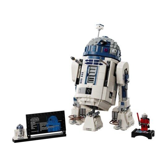Конструктор Дроид R2-D2, King 50079, аналог Lego Звездные войны 75379