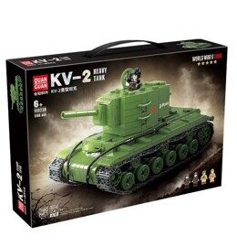 Конструктор КВ-2 — советский тяжёлый штурмовой танк, 100239 Quanguan