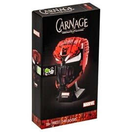 Конструктор Venom Маска Карнаж 99031, аналог Lego Супер Герои Веном