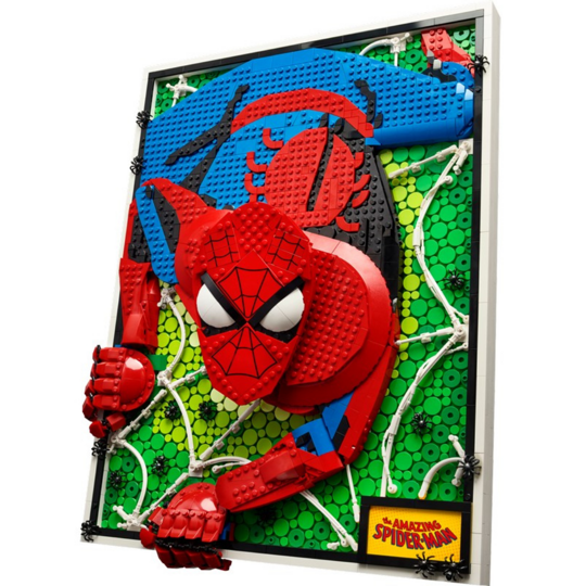 Конструктор Удивительный Человек-паук, 2099 дет., King 70202, аналог Lego 31209