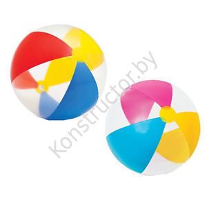 Надувной мяч Интекс Intex 59032, 61 см, разноцветный