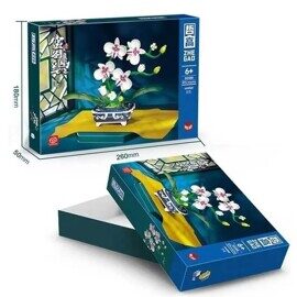Конструктор Орхидея Zhe Gao 00388 Orchid Bonsai