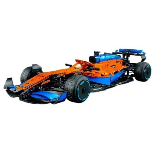 Конструктор McLaren Formula 1, Техник 86007, 1432 дет, аналог Lego Техник 42141