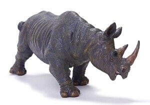 Фигурка Чёрный носорог 19.5 см RC16057W, Recur