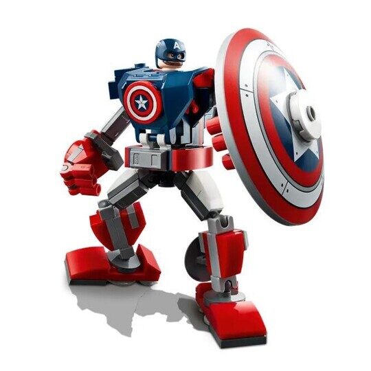 Конструктор Капитан Америка: Робот, Lari 11632 Марвел