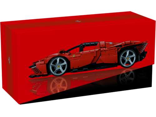 Конструктор Ferrari Daytona SP3, 3778 дет. King 006, Техник