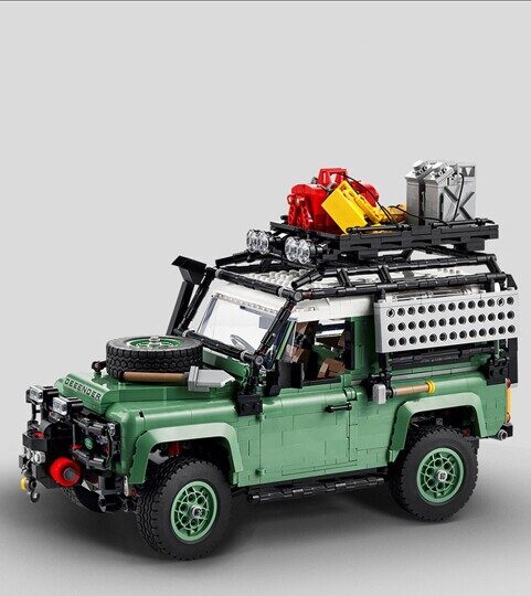 Конструктор Внедорожник Land Rover Classic Defender 90, King 86003, Техник