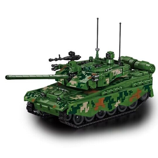Конструктор танк Type 99A, 938 дет., 66053