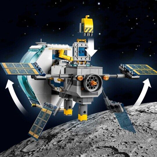 Конструктор Лунная космическая станция Lari 68006, Космос