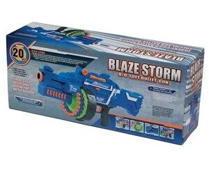 Бластер Нерф Blaze Storm 7050, 40 пуль, на батарейках