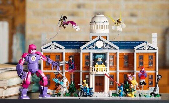 Конструктор Люди Икс: Особняк Икс 11258, 3093 дет., Марвел X-Men X-Mansion