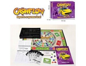 Настольная игра Cashflow. Денежный поток. Вырвитесь из крысиных бегов (копия) 0132R