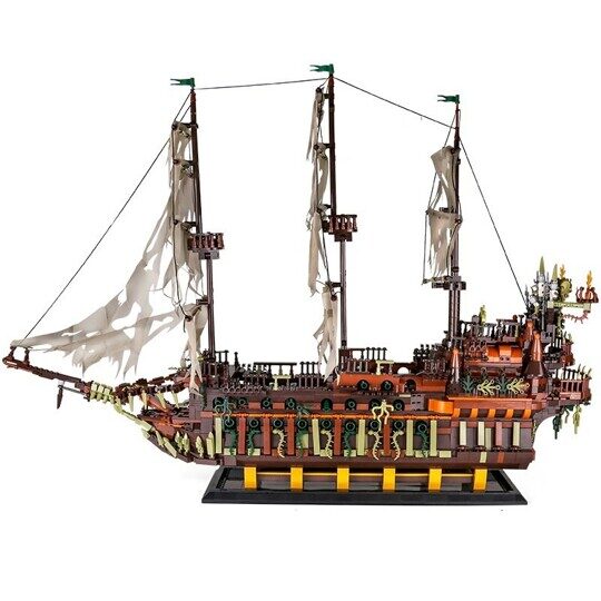 Конструктор Корабль Летучий Голландец, Mould King 13138, 3653 дет.