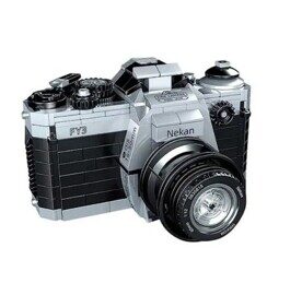 Конструктор Фотоаппарат 3D 00846, 405 дет, Zhe Gao